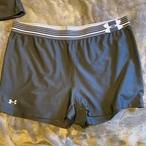 black spandex/compression  shorts